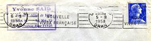 Oran enveloppes pub 1242
